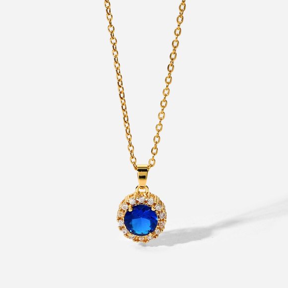 LUXENBERRY Jewelry - Rose Necklace